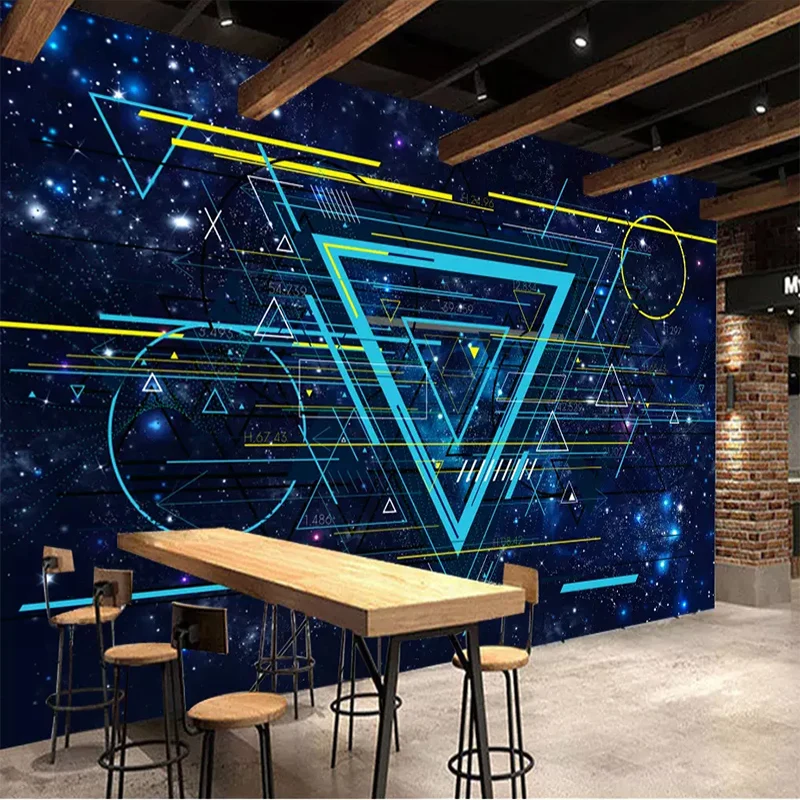 Customize Any Size Mural Wallpaper Modern Sci-fi Creative Starry Universe Cosmic Line Wall Covering KTV Bedroom Papel De Parede
Customize Any Size Mural Wallpaper Modern Sci-fi Creative Starry Universe Cosmic Line Wall Covering KTV Bedroom Papel De Parede