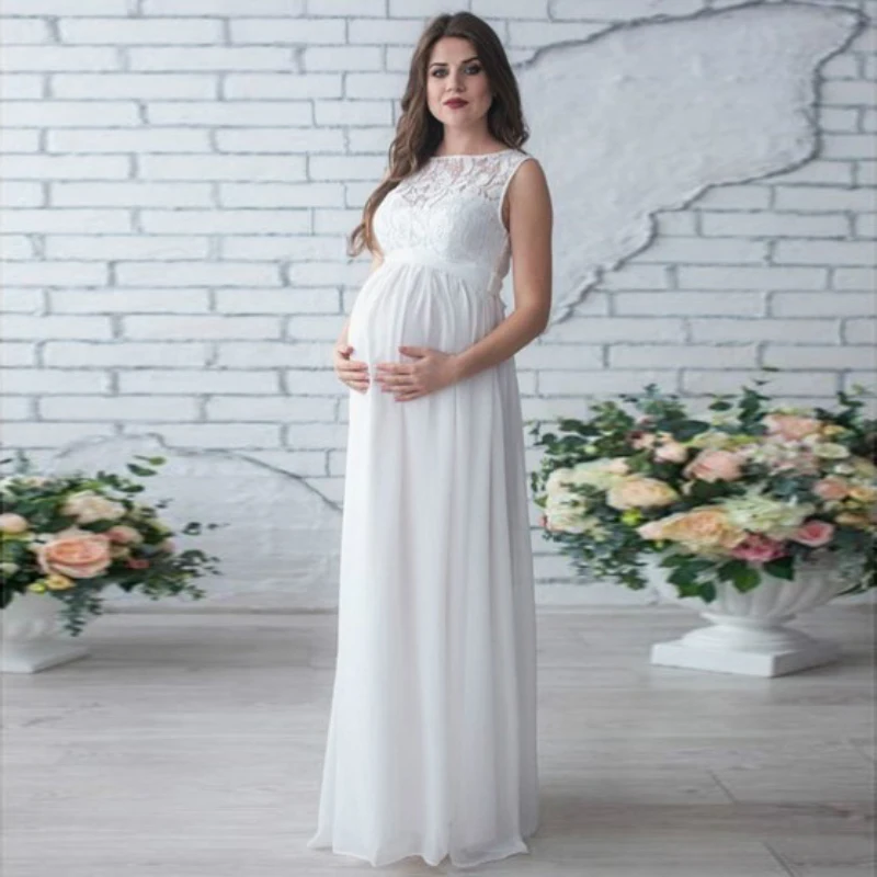 Maternity Dress Lace Maxi Long Dress for Pregnant Wedding Party Dresses Summer Pregnancy Clothes Sleeveless Tank Solid Dress New
Maternity Dress Lace Maxi Long Dress for Pregnant Wedding Party Dresses Summer Pregnancy Clothes Sleeveless Tank Solid Dress New