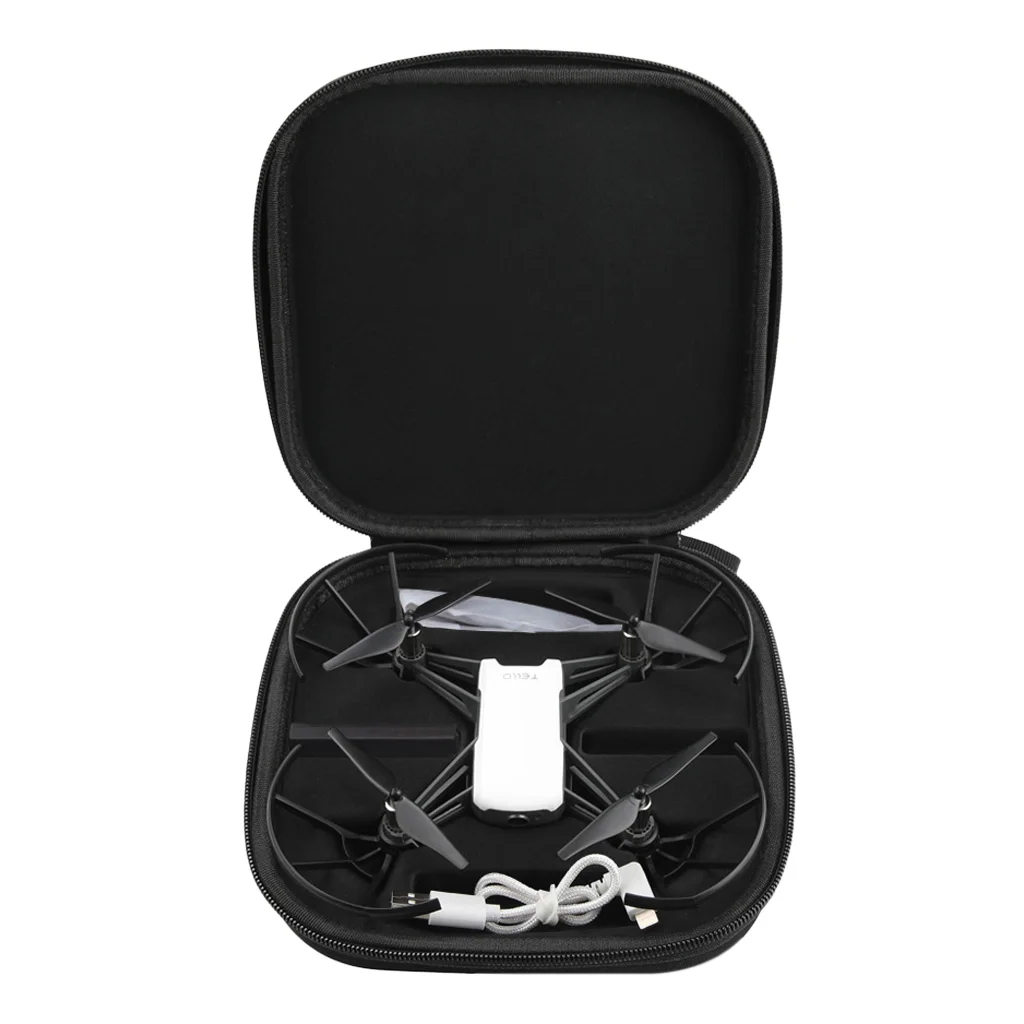 Drone Travel Carrying Case Portable Storage Handbag for DJI Tello Body and Battery Accessories
Drone Travel Carrying Case Portable Storage Handbag for DJI Tello Body and Battery Accessories