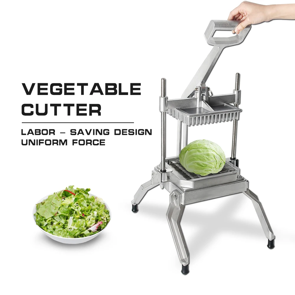 Manual Vegetable Slicer Food Cutter Cabbage Cutting Machine Slicing Cubing Machine Aluminum Alloy Stainless Steel Blade Kitchen
Manual Vegetable Slicer Food Cutter Cabbage Cutting Machine Slicing Cubing Machine Aluminum Alloy Stainless Steel Blade Kitchen