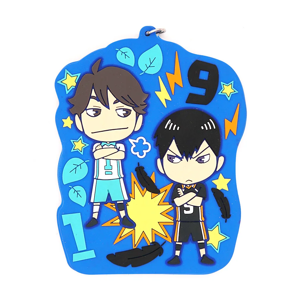 Haikyuu! Аниме Oikawa Tooru Kageyama Tobio большой резиновый брелок|Брелоки| |