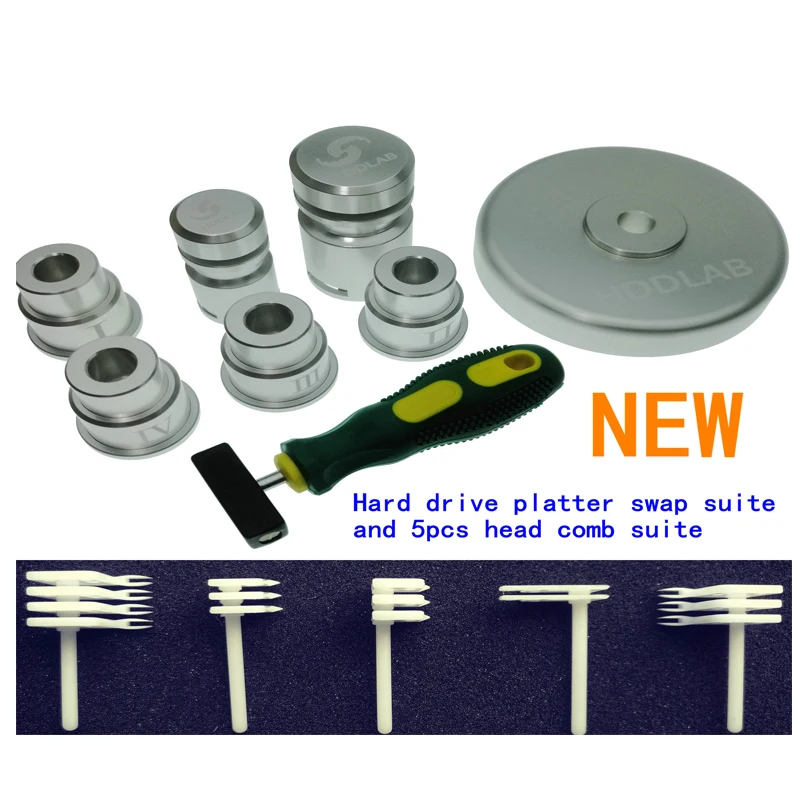 Auto HDD Hard disk Opening repair tools for data recovery 2.5"/3.5" hard drive platter swap suite+5pcs head replacement comb
Auto HDD Hard disk Opening repair tools for data recovery 2.5"/3.5" hard drive platter swap suite+5pcs head replacement comb