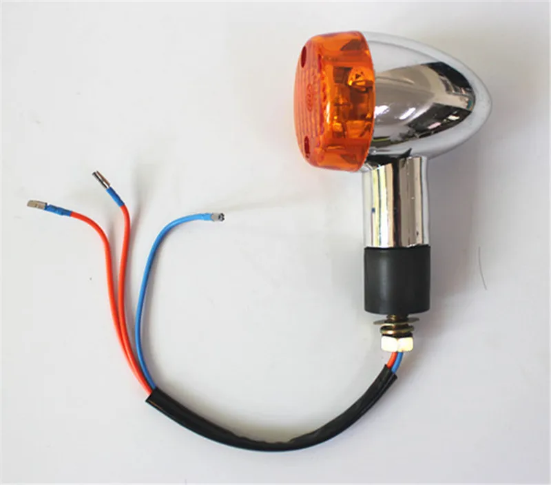 Motorcycle Turn Signals Indicator Amber Chrome ABS Blinker Flash Lamp For Tour Glide Road Glide Road King
Motorcycle Turn Signals Indicator Amber Chrome ABS Blinker Flash Lamp For Tour Glide Road Glide Road King