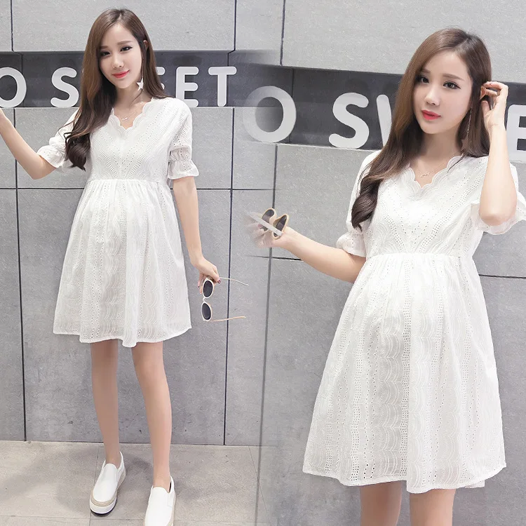 2019 summer maternity dress maternity dress embroidery lace maternity dress maternity clothing
2019 summer maternity dress maternity dress embroidery lace maternity dress maternity clothing