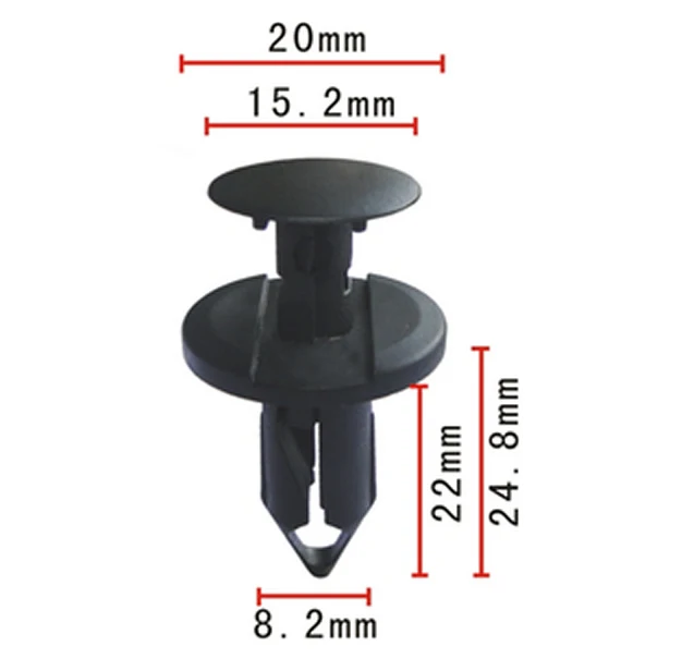100x Bumper Trim Clips Cowl Retainer Fastener Cowl Push Retainer Trim Fits For Holden Commodore VY VE
100x Bumper Trim Clips Cowl Retainer Fastener Cowl Push Retainer Trim Fits For Holden Commodore VY VE