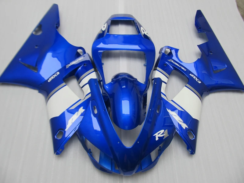Лидер продаж, комплект обтекателей кузова для Yamaha YZF R1 98 99, комплект голубых и белых обтекателей YZFR1 1998 1999 DC17
Лидер продаж, комплект обтекателей кузова для Yamaha YZF R1 98 99, комплект голубых и белых обтекателей YZFR1 1998 1999 DC17