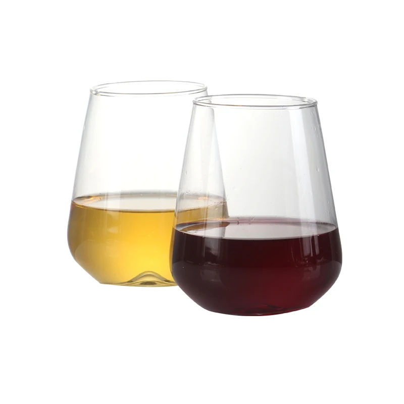 Set of 4 17 ounce stemless wine glasses lead free glass for White Or Red wine whiskey daily use wine glass set 500ml
Set of 4 17 ounce stemless wine glasses lead free glass for White Or Red wine whiskey daily use wine glass set 500ml