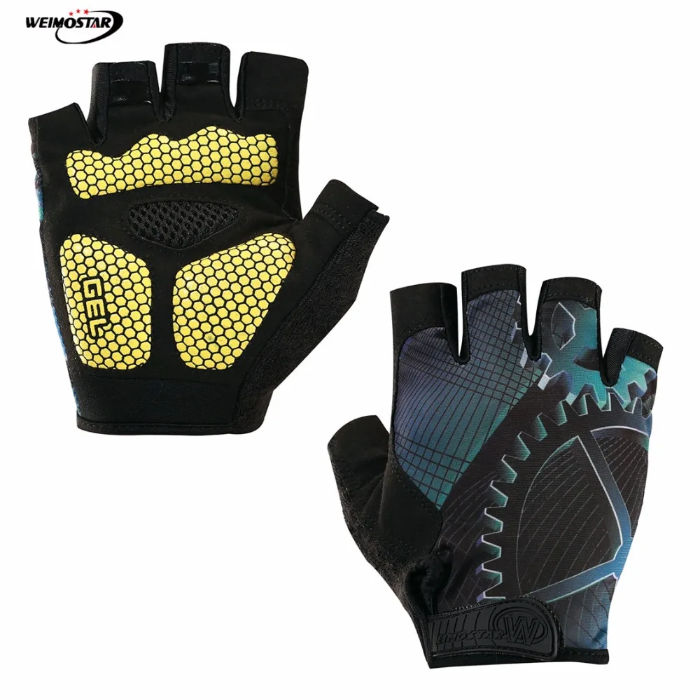 2019 Cycling gloves Shockproof Gel padded Bike Gloves short Bicycle Half Finger Gloves MTB Team Racing Gloves for Men women Gear
2019 Cycling gloves Shockproof Gel padded Bike Gloves short Bicycle Half Finger Gloves MTB Team Racing Gloves for Men women Gear
