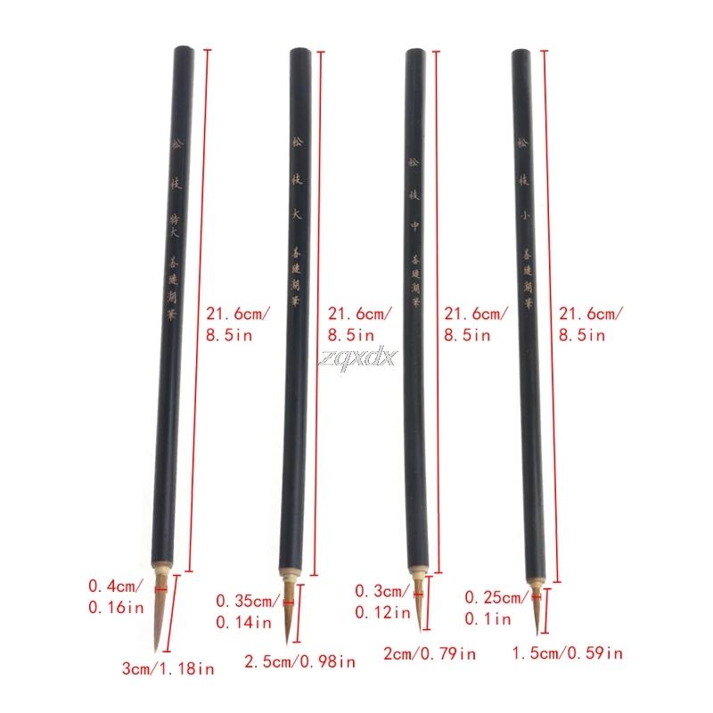 Ink Brush Pen for Watercolor Painting Chinese Drawing Badger Hair Art Craft Gift Whosale&Dropship
Ink Brush Pen for Watercolor Painting Chinese Drawing Badger Hair Art Craft Gift Whosale&Dropship