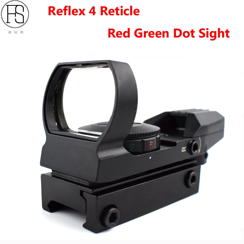 Optics Riflescope Reflex 4 Reticle Holographic Sights Tactical Reflex Sight Red Dot Hunting Red Green Dot Sight 11mm/20mm Rail
Optics Riflescope Reflex 4 Reticle Holographic Sights Tactical Reflex Sight Red Dot Hunting Red Green Dot Sight 11mm/20mm Rail