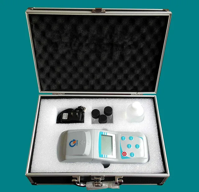 Portable Colorimeter Tester Meter Montior Measurement Range 0-50 0-250 0-500 Minimum Value 0.1NTU
Portable Colorimeter Tester Meter Montior Measurement Range 0-50 0-250 0-500 Minimum Value 0.1NTU