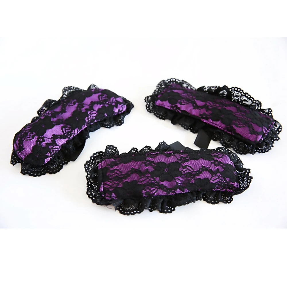 Citygirl Lace Blindfold Eye Mask Handcuffs Lingerie For Women 3 Piece Blindfold and Handcuffs Set
Citygirl Lace Blindfold Eye Mask Handcuffs Lingerie For Women 3 Piece Blindfold and Handcuffs Set