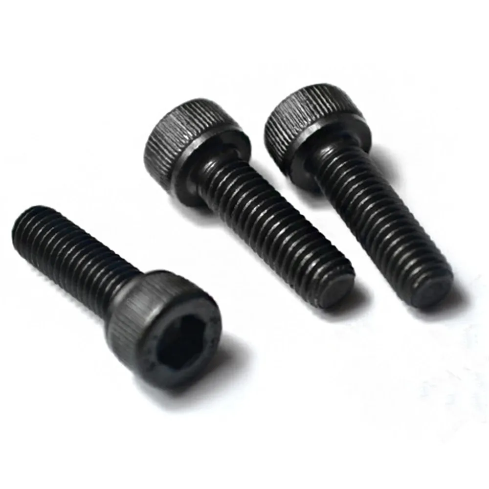 50PCS M2 12.9 Black Cylinder Head Hex Socket Screw Cup Head Bolts M2*3/4/5/6/8/10/12/14/16/18/20mm
50PCS M2 12.9 Black Cylinder Head Hex Socket Screw Cup Head Bolts M2*3/4/5/6/8/10/12/14/16/18/20mm