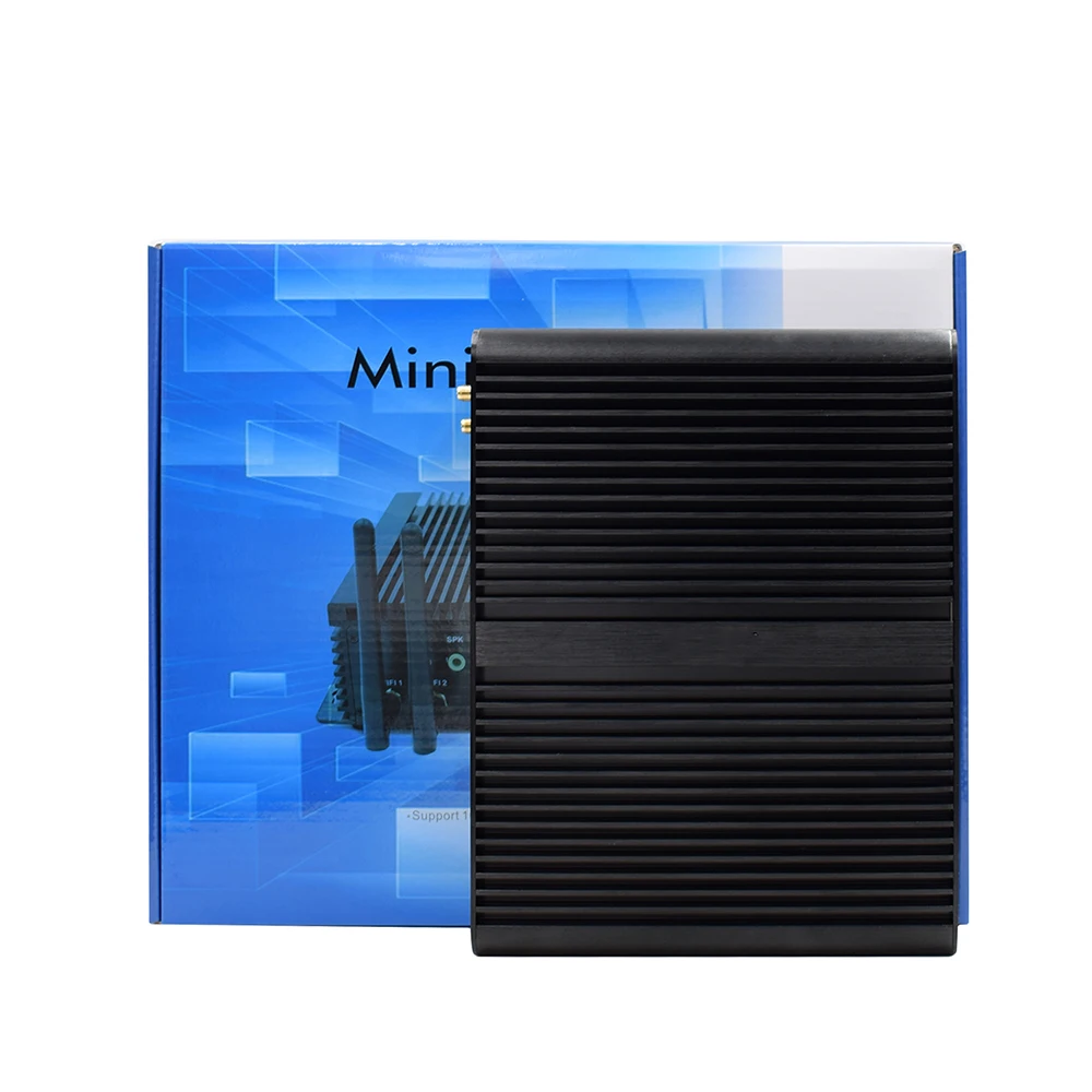 7Gen Fanless Mini PC Win10 Intel Core i7 7660U i5 7260U DDR4 RAM M.2 SSD Micro Gaming Computer HDMI DP Desktop
7Gen Fanless Mini PC Win10 Intel Core i7 7660U i5 7260U DDR4 RAM M.2 SSD Micro Gaming Computer HDMI DP Desktop