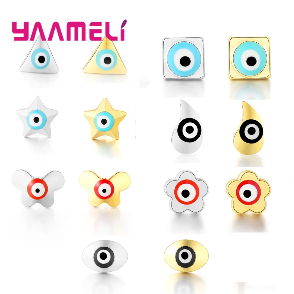 Amazing Multiple Colors Small Cute Stud Earrings For Women/Lady/Girls Top Quality 925 Sterling Silver Fashion Tini Earring
Amazing Multiple Colors Small Cute Stud Earrings For Women/Lady/Girls Top Quality 925 Sterling Silver Fashion Tini Earring