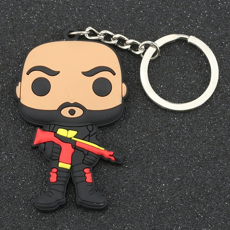 Suicide Squad Keychain Jared Leto The Joker Margot Robbie Harley Quinn Will Smith Deadshot Floyd Lawton Keyring Key Chain Ring
Suicide Squad Keychain Jared Leto The Joker Margot Robbie Harley Quinn Will Smith Deadshot Floyd Lawton Keyring Key Chain Ring