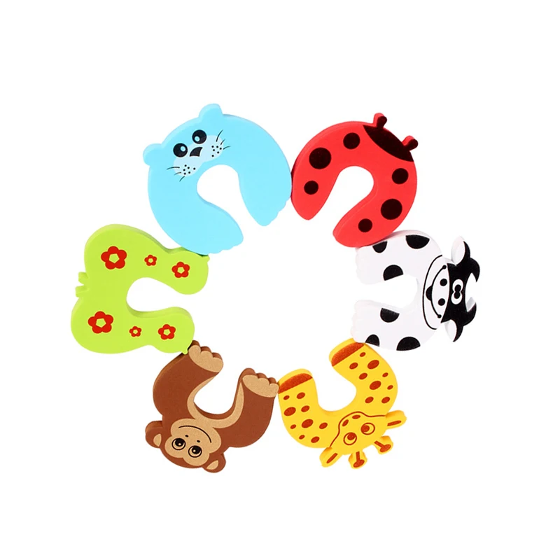 8 PCS Ladybug Tiger Giraffe Butterfly Monkey Seals Cows Cartoon Baby Safety Gate Card Baby Door Stopper
8 PCS Ladybug Tiger Giraffe Butterfly Monkey Seals Cows Cartoon Baby Safety Gate Card Baby Door Stopper