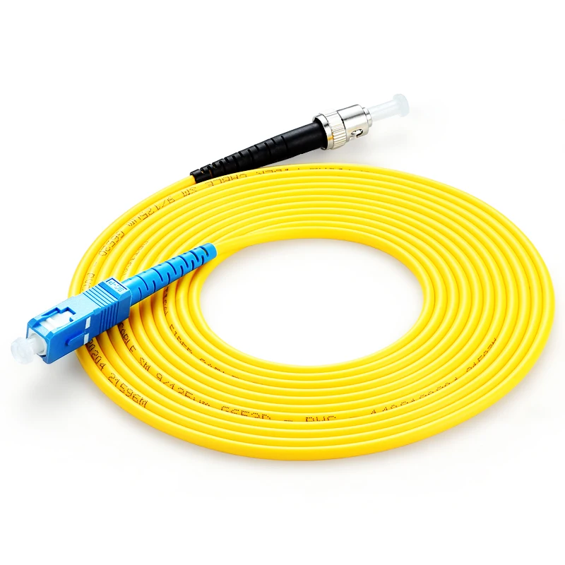 10 шт Simplex SC/UPC-ST/UPC оптоволоконный Соединительный шнур, перемычка, кабель, одномодовый ПВХ кабель, 3 метра sc-st соединитель
10 шт Simplex SC/UPC-ST/UPC оптоволоконный Соединительный шнур, перемычка, кабель, одномодовый ПВХ кабель, 3 метра sc-st соединитель