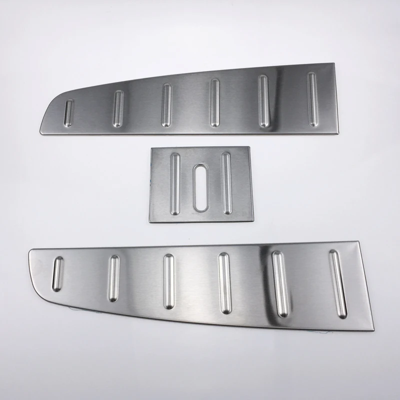 For Tesla Model X 2016 2017 2018 Accessories Stainless Steel Exterior Car Trunk Rear Bumper Plate Cover Trim car styling
For Tesla Model X 2016 2017 2018 Accessories Stainless Steel Exterior Car Trunk Rear Bumper Plate Cover Trim car styling