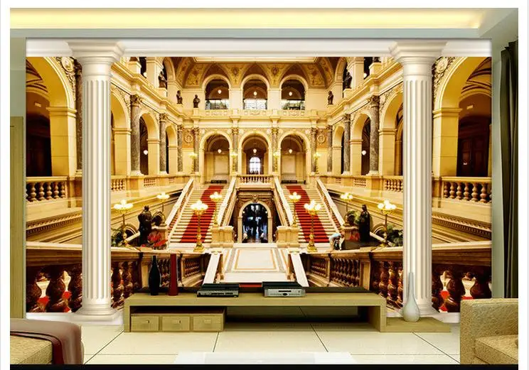 Customized 3d wallpaper 3d tv wallpaper murals 3 d mural Roman column TV setting wall construction wallpaper
Customized 3d wallpaper 3d tv wallpaper murals 3 d mural Roman column TV setting wall construction wallpaper