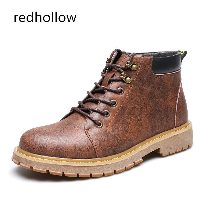 Men Shoes Fashion Martin Boots Men Leather Ankle Boots for Man Footwear New Casual Shoes Lace Up Comfort Spring Autumn Boots
Men Shoes Fashion Martin Boots Men Leather Ankle Boots for Man Footwear New Casual Shoes Lace Up Comfort Spring Autumn Boots