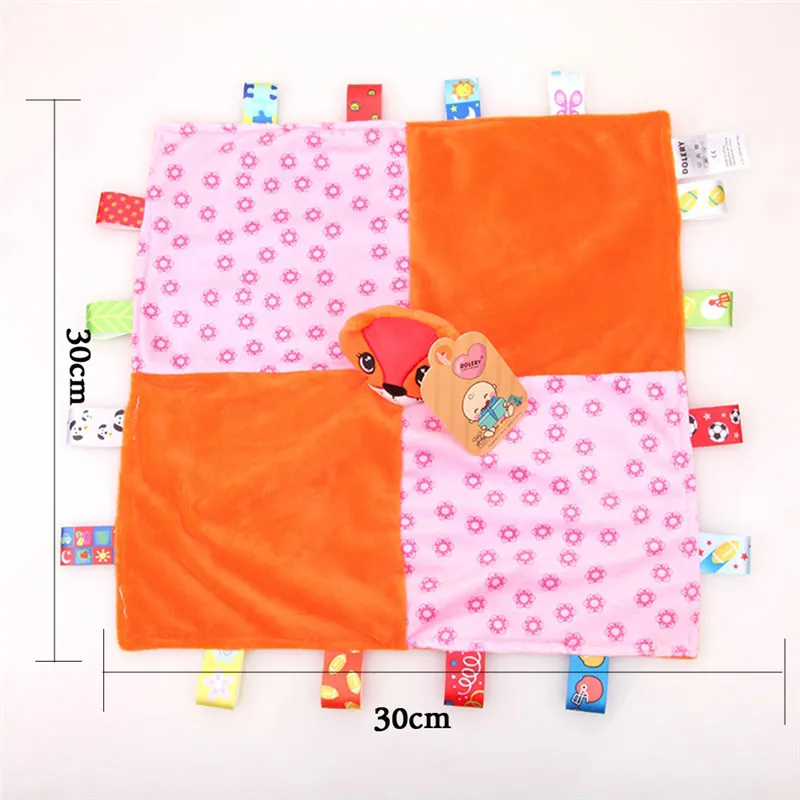 Baby rattle soothing towel Baby Comfort Towel Soft Stuffed Animal Plush Security Blanket Soothing Kids Toy #4j11
Baby rattle soothing towel Baby Comfort Towel Soft Stuffed Animal Plush Security Blanket Soothing Kids Toy #4j11