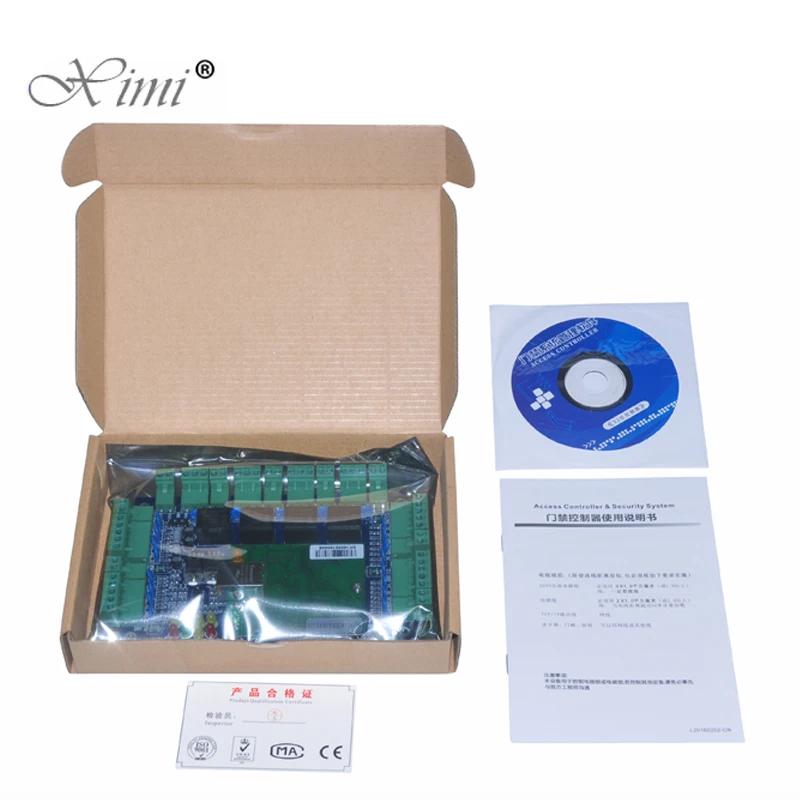 Good Quality Four Doors Access Control Board TCP/IP Smart Card Door Access Control System Door Lock 4 doors Access Control Panel
Good Quality Four Doors Access Control Board TCP/IP Smart Card Door Access Control System Door Lock 4 doors Access Control Panel