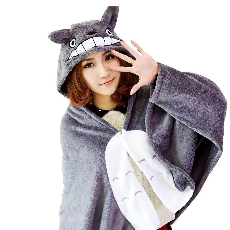 Plush toy totoro mantissas cape lounged blanket air conditioning blanket dual coral fleece 1Pcs
Plush toy totoro mantissas cape lounged blanket air conditioning blanket dual coral fleece 1Pcs