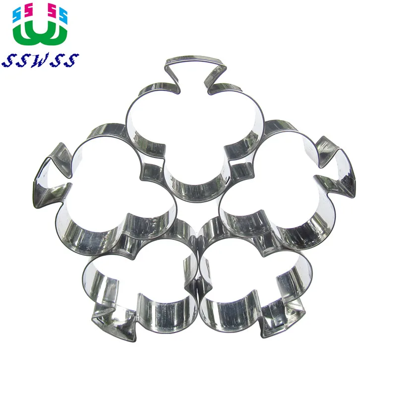 

Connected Plum Blossom Cake Decorating Fondant Cutters Tools,Mosaic Puzzle Cookie Baking Molds,Direct Selling