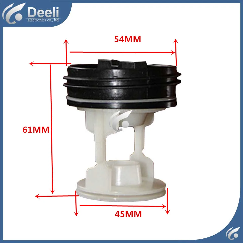 Детали для стиральной машины фильтр сливного насоса штепсельная Вилка сточных