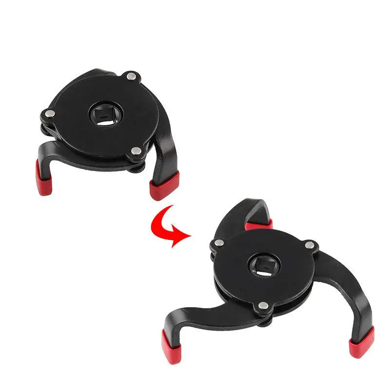 Universal Two Way 3-Jaw Auto-Adjust Oil Filter Wrench 55-108mm Range For Auto Car Styling Accessories
Universal Two Way 3-Jaw Auto-Adjust Oil Filter Wrench 55-108mm Range For Auto Car Styling Accessories