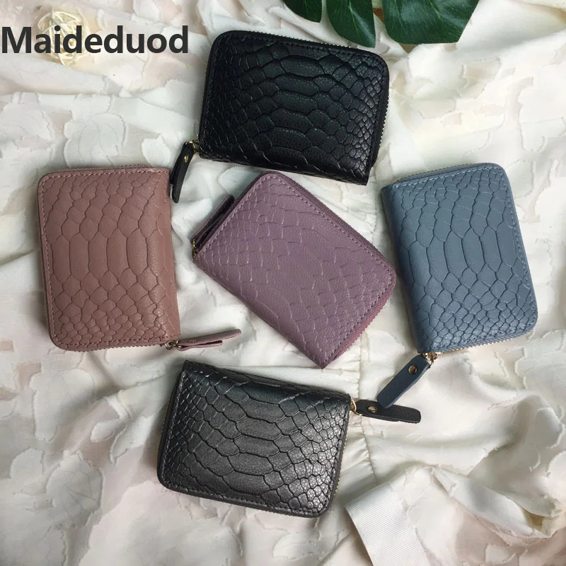 Maideduod Женская кредитница из натуральной кожи модные кредитной карты держатель банковской карты чехол бумажник для карт
Maideduod Женская кредитница из натуральной кожи модные кредитной карты держатель банковской карты чехол бумажник для карт