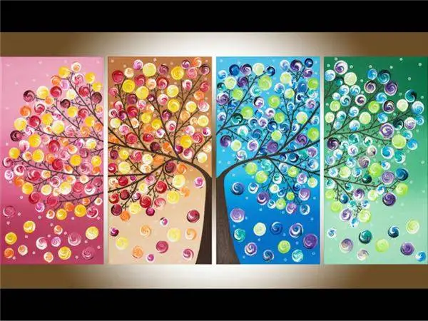 Free Shipping 4 Panel Money Tree Painting Canvas Wall Art Picture Home Decoration Living Room Canvas Print Modern Painting F/867
Free Shipping 4 Panel Money Tree Painting Canvas Wall Art Picture Home Decoration Living Room Canvas Print Modern Painting F/867