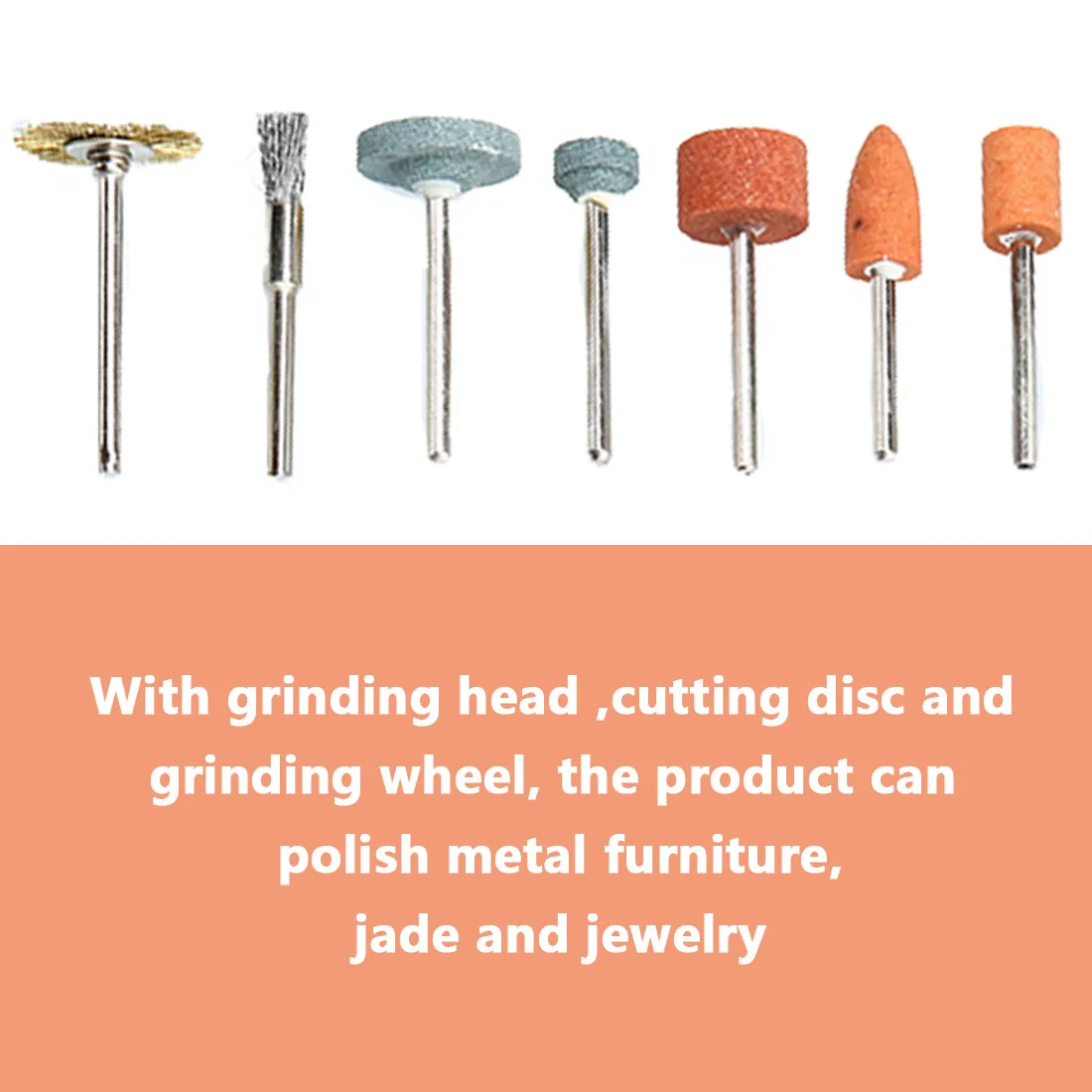 Mini Drill Kit 40pcs Rotary Power Tool Set For 3.2 mm Shank Sanding Polish Cutting Accessory Bit Set Abrasive Tool
Mini Drill Kit 40pcs Rotary Power Tool Set For 3.2 mm Shank Sanding Polish Cutting Accessory Bit Set Abrasive Tool