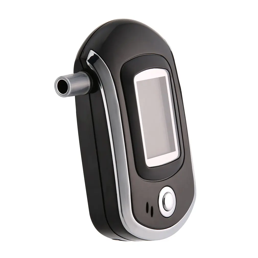 Professional Digital Breath Alcohol Tester for Personal with LCD Dispaly 5 Mouthpieces Alcohol Parking Breathalyser
Professional Digital Breath Alcohol Tester for Personal with LCD Dispaly 5 Mouthpieces Alcohol Parking Breathalyser