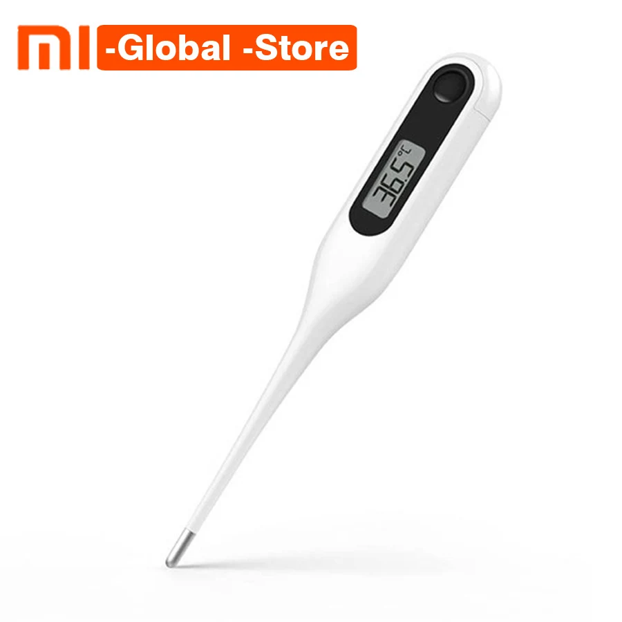 В наличии цифровой медицинский термометр Xiaomi Miaomiaoce с ЖК дисплеем температура во