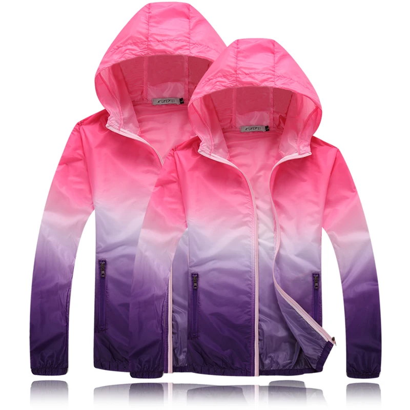 Summer women Quick Dry Skin Sun Protection Clothing Couple Coat Fashion Windbreaker Waterproof Men Women Jacket
Summer women Quick Dry Skin Sun Protection Clothing Couple Coat Fashion Windbreaker Waterproof Men Women Jacket