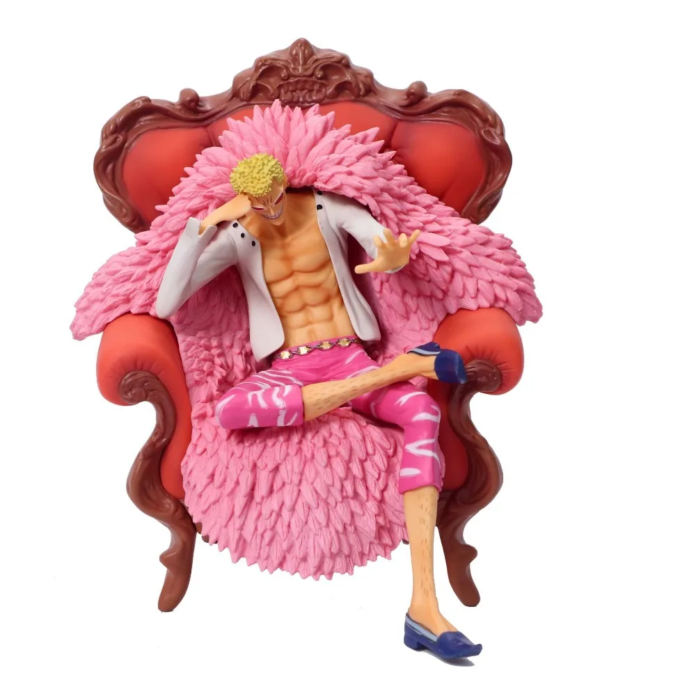 Anime One Piece Portrait of Pirates Donquixote Doflamingo DX Ver. GK PVC Action Figure Game Statue Collectible Model Toys Doll
Anime One Piece Portrait of Pirates Donquixote Doflamingo DX Ver. GK PVC Action Figure Game Statue Collectible Model Toys Doll