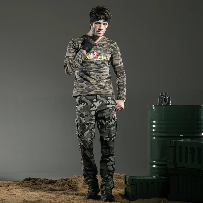 FreeArmy Brand Military Fashion Cotton Men Pants Casual Loose Cargo Pants Mid weight Embroidered Metal Snap Button Pants Joggers
FreeArmy Brand Military Fashion Cotton Men Pants Casual Loose Cargo Pants Mid weight Embroidered Metal Snap Button Pants Joggers