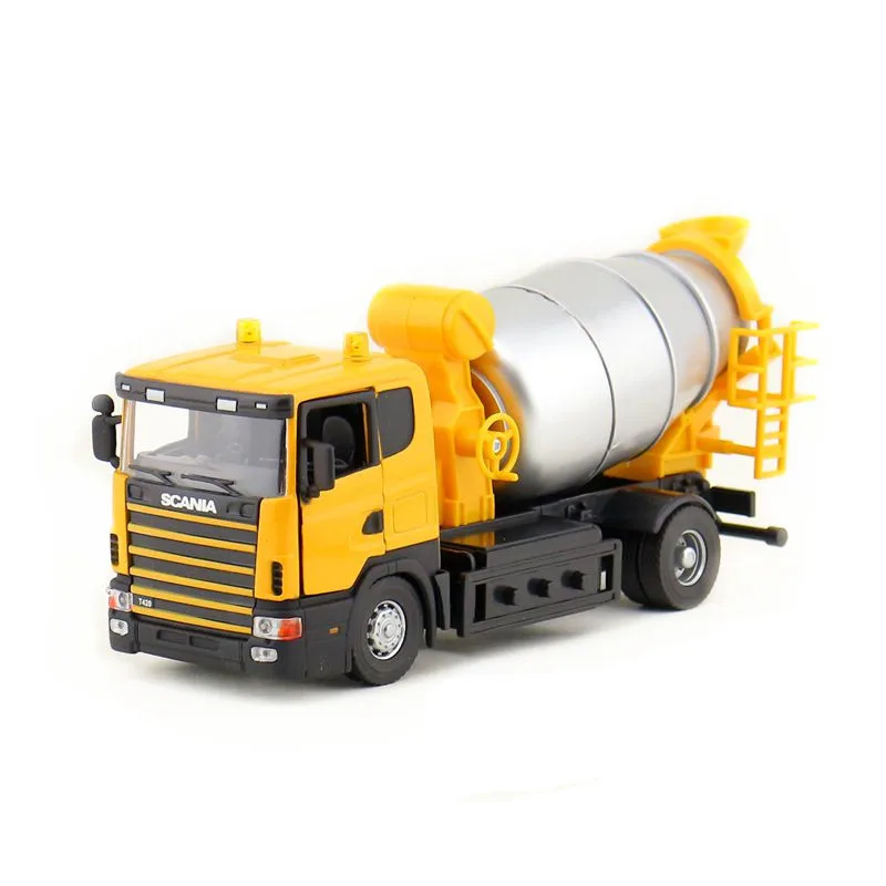 JOYCITY/1:43 Scale/Die-Cast model SCANIA Truck series toy/Cement Mixer/Engineering for children's gift or Collection/No Box
JOYCITY/1:43 Scale/Die-Cast model SCANIA Truck series toy/Cement Mixer/Engineering for children's gift or Collection/No Box