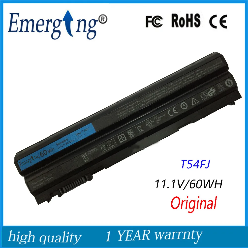 60WH Original New Korea Cell Laptop Battery for Dell Latitude E6420 E6430 E6520 E6530 E5420 E5430 E5520 E5530 N3X1D T54FJ
60WH Original New Korea Cell Laptop Battery for Dell Latitude E6420 E6430 E6520 E6530 E5420 E5430 E5520 E5530 N3X1D T54FJ