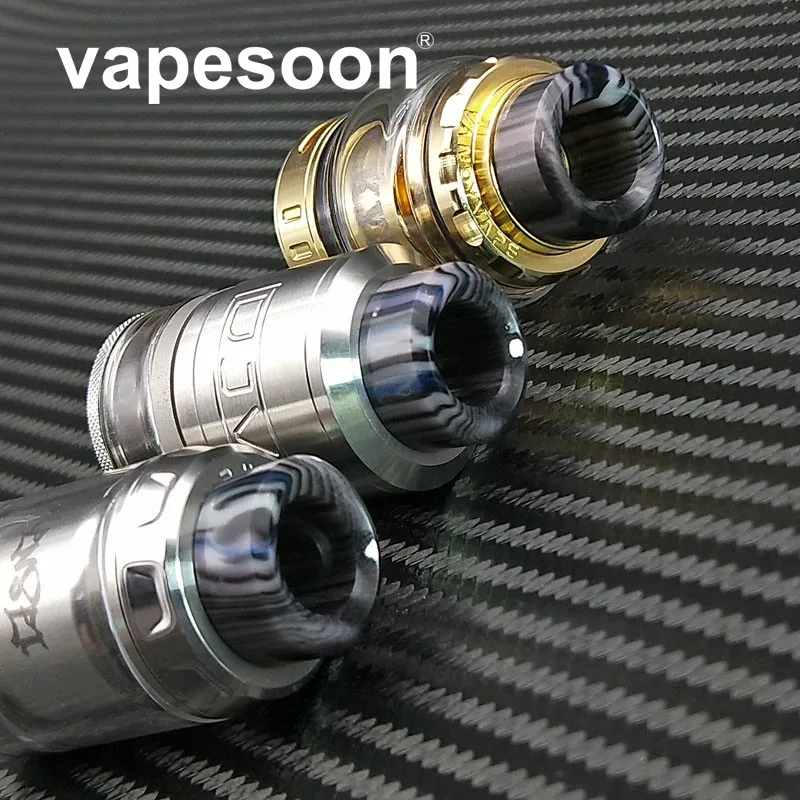 vapesoon Original colorful beautiful 810 Drip Tip for TFV8 big baby X-priv TFV12 prince Switcher NRG tank resin Driptips 3PCS
vapesoon Original colorful beautiful 810 Drip Tip for TFV8 big baby X-priv TFV12 prince Switcher NRG tank resin Driptips 3PCS