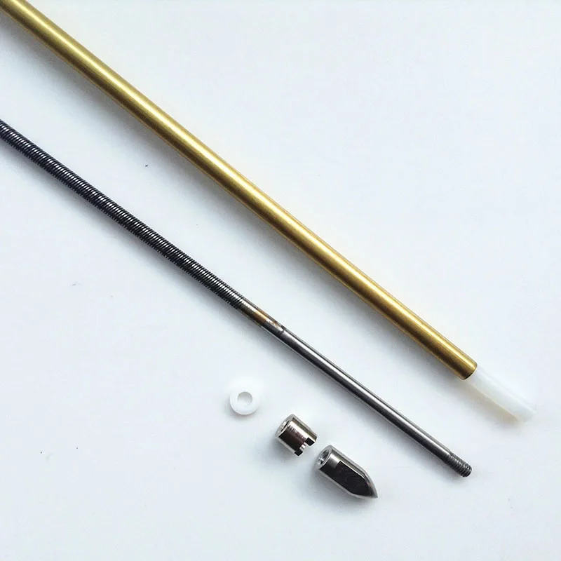 Shaft Kit 70mm 4mm 1Set Tail Shaft Bracket+4mm 400mm Flexible Shaft+Propeller Adapter+Axle Sleeve for DIY RC Brushless Jet Boats
Shaft Kit 70mm 4mm 1Set Tail Shaft Bracket+4mm 400mm Flexible Shaft+Propeller Adapter+Axle Sleeve for DIY RC Brushless Jet Boats