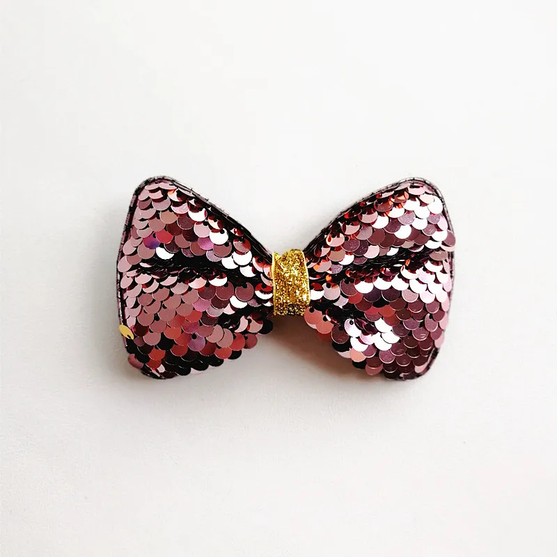 2PCS Shinning Reversible Sequin Bowknot Kids Hair Clip Cute Girls Multicolor Hair Grip Hair Barrettes Hair Accessory 10cm Size
2PCS Shinning Reversible Sequin Bowknot Kids Hair Clip Cute Girls Multicolor Hair Grip Hair Barrettes Hair Accessory 10cm Size