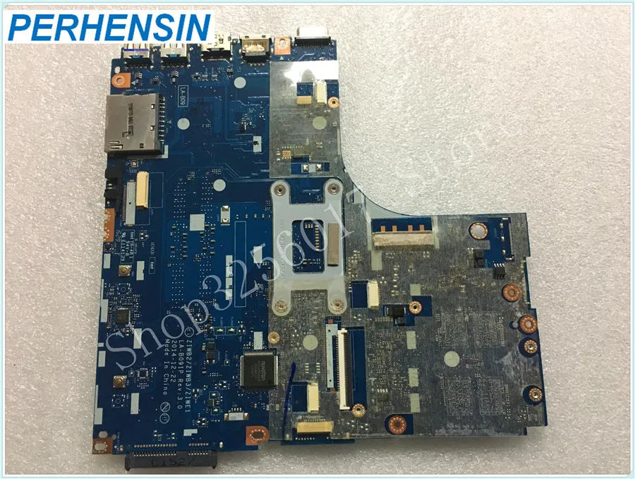 For Lenovo FOR ideapad B50-70 Laptop MOTHERBOARD 5B20K02708 ZIWB2 ZIWB3 ZIWE1 LA-B091P rev 3.0 3825U 100% WORK PERFECTLY
For Lenovo FOR ideapad B50-70 Laptop MOTHERBOARD 5B20K02708 ZIWB2 ZIWB3 ZIWE1 LA-B091P rev 3.0 3825U 100% WORK PERFECTLY