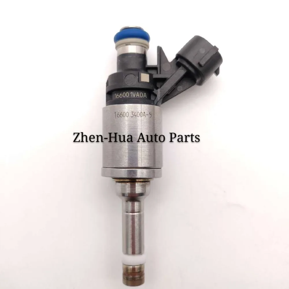 High Quality Fuel Injector 16600-1VA0A, 16600-1KC0A, 0261500092, 0261500090 for Nissan Rogue Sport MR20DD 4 Cyl 2.0L
High Quality Fuel Injector 16600-1VA0A, 16600-1KC0A, 0261500092, 0261500090 for Nissan Rogue Sport MR20DD 4 Cyl 2.0L
