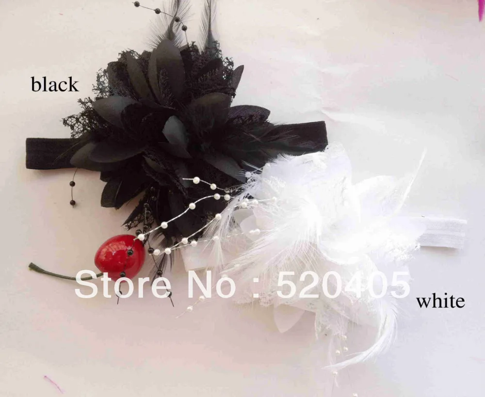 New headband fabric flowers with pearls headband feather headwear wholesale 12PCS
New headband fabric flowers with pearls headband feather headwear wholesale 12PCS