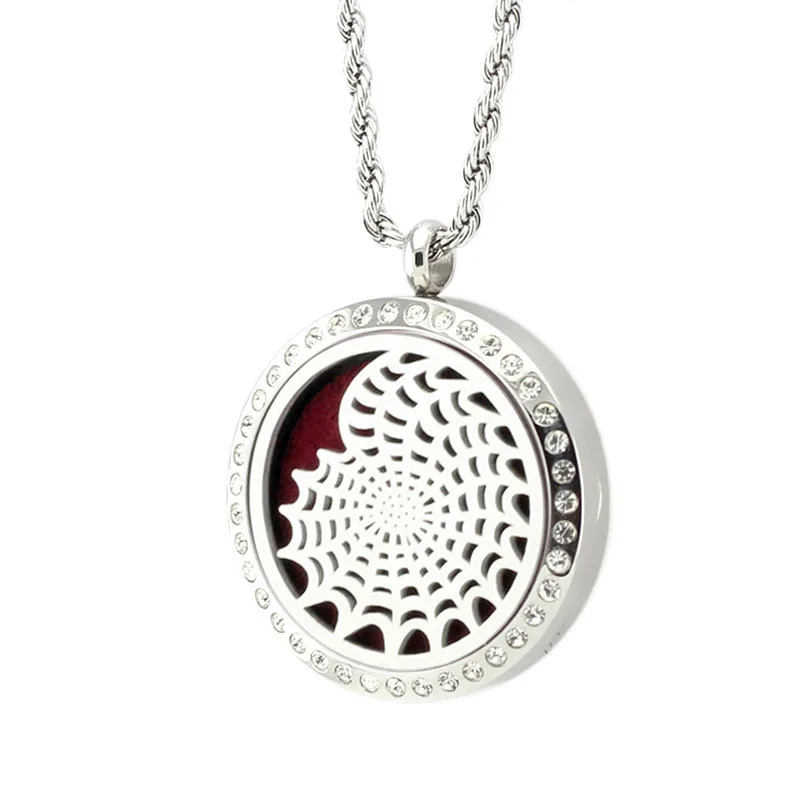 2pcs Multiples options silver Stainless Steel Perfume Aromatherapy essential oil Diffuser Locket pendant (Free Felt Pads)
2pcs Multiples options silver Stainless Steel Perfume Aromatherapy essential oil Diffuser Locket pendant (Free Felt Pads)