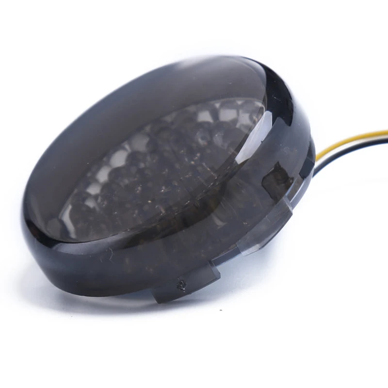Turn Signal Lens Smoke Lens Cover for 2'' Bullet Style Rear Brake Light with 1157 1156 Base for Front Rear Brake Light
Turn Signal Lens Smoke Lens Cover for 2'' Bullet Style Rear Brake Light with 1157 1156 Base for Front Rear Brake Light