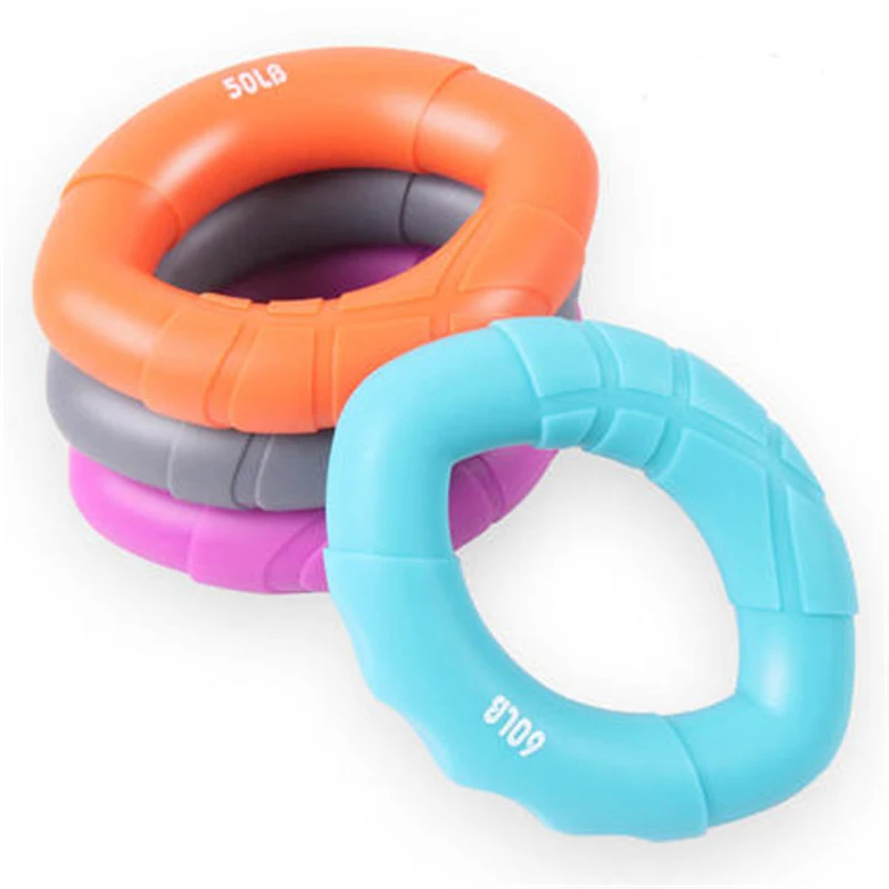 GSZHXCK grip ring men women professional hand fitness exercise gripper hand training finger silicone gripping ring 1pc
GSZHXCK grip ring men women professional hand fitness exercise gripper hand training finger silicone gripping ring 1pc